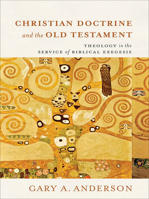 cover image of Christian Doctrine and the Old Testament